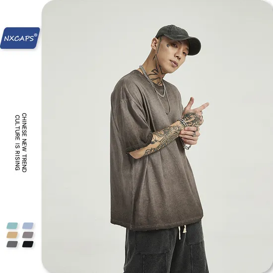 Customized Logo Striped Design Long Sleeve Polyester Polo Tee Shirts