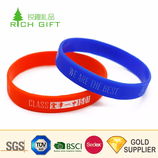 Customized Logo Thermal Woven Festival Elastic Fabric Paper Vinyl Tyvek Event Bracelet PVC Slap Rubber Keychain Glow Silicone RFID Gift Promotional Wristband