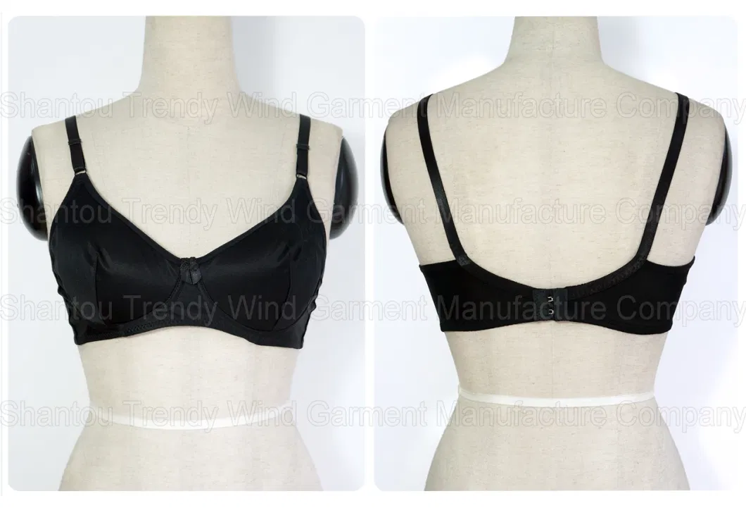 Push-up 2 Pack Bra with Scallop Edging on Cups with Elastic Band