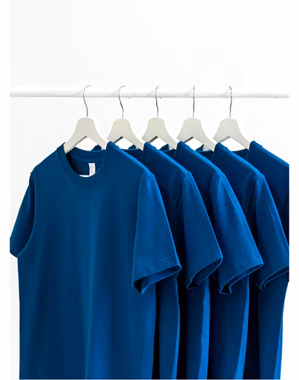 卸売男性綿 100% プロモーション無地ブランク T シャツ、カスタム男性 S 高品質半袖ラウンドネックファッション印刷 T シャツ